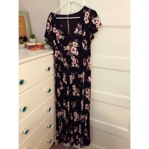 Long Floral Dress